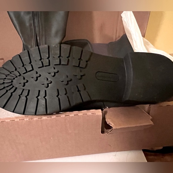 Dark Grey Boots - Picture 3 of 3